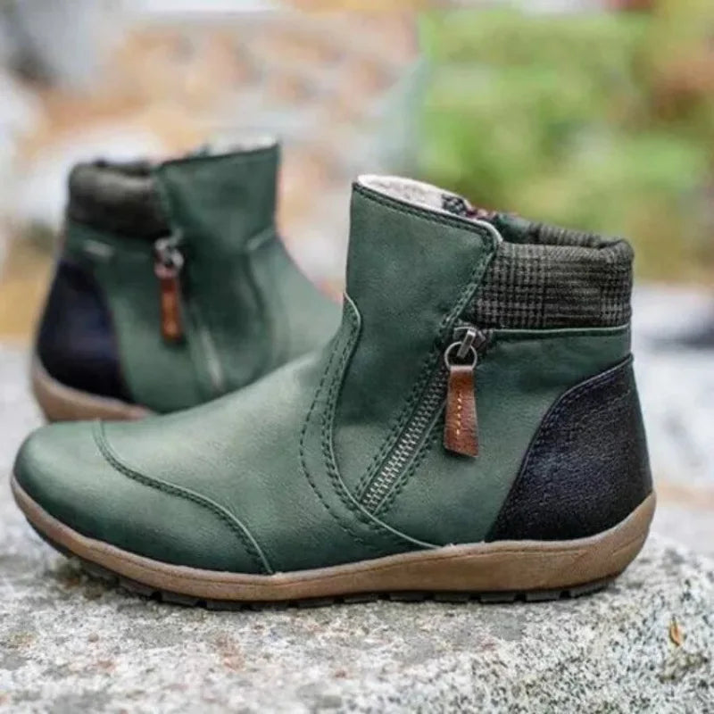 JO | Classic ankle boot with zipper