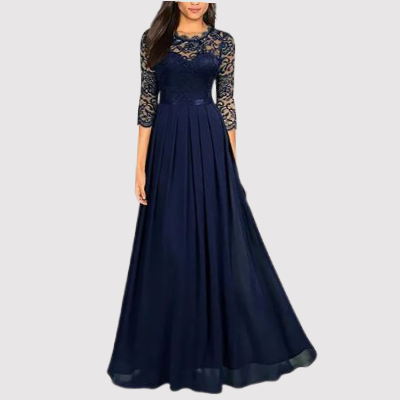 JO | Elegant maxi dress with lace details for every occasion