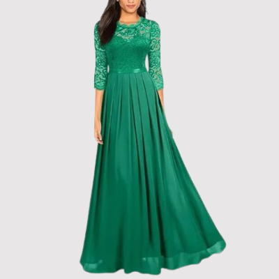 JO | Elegant maxi dress with lace details for every occasion