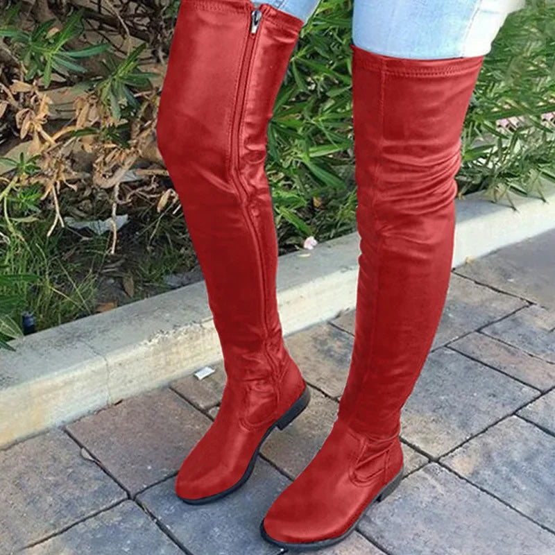 JO | Slim over-the-knee boots