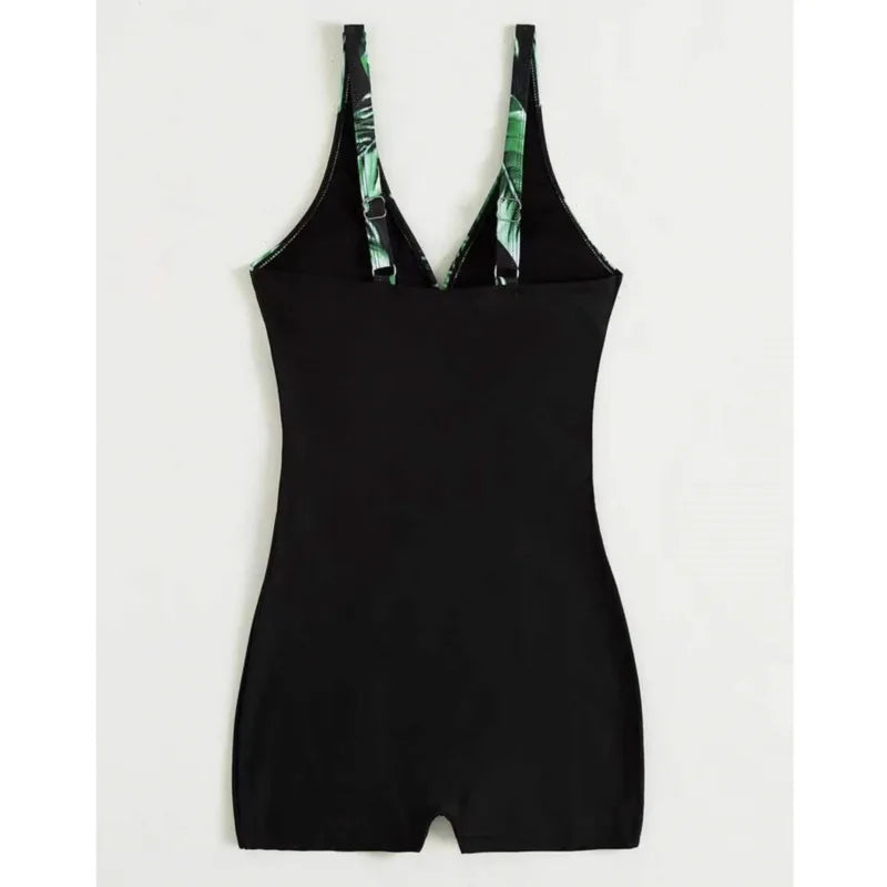 JO | Push Up Swimsuit Summer Sexy One Piece Print