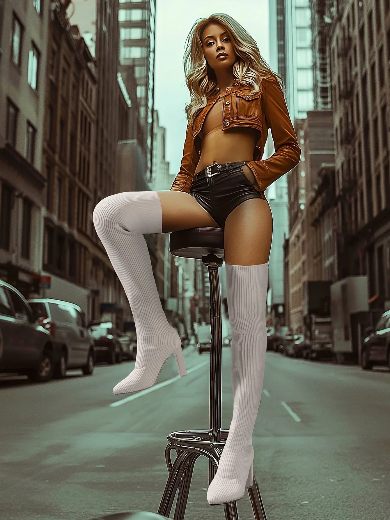 Casual and Supportive Orthopedic Heels