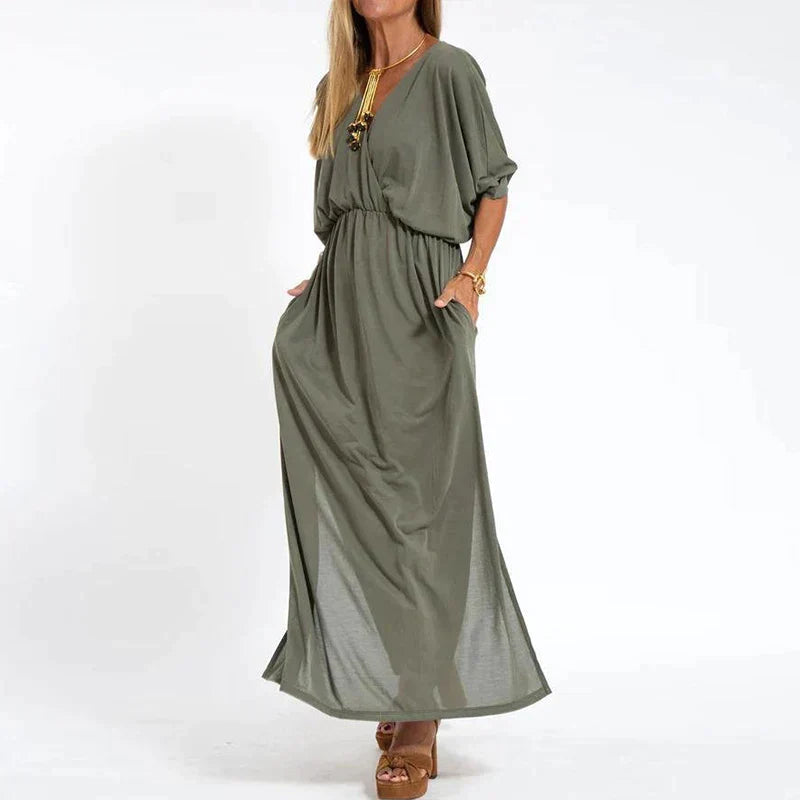 JO | Classic maxi dress