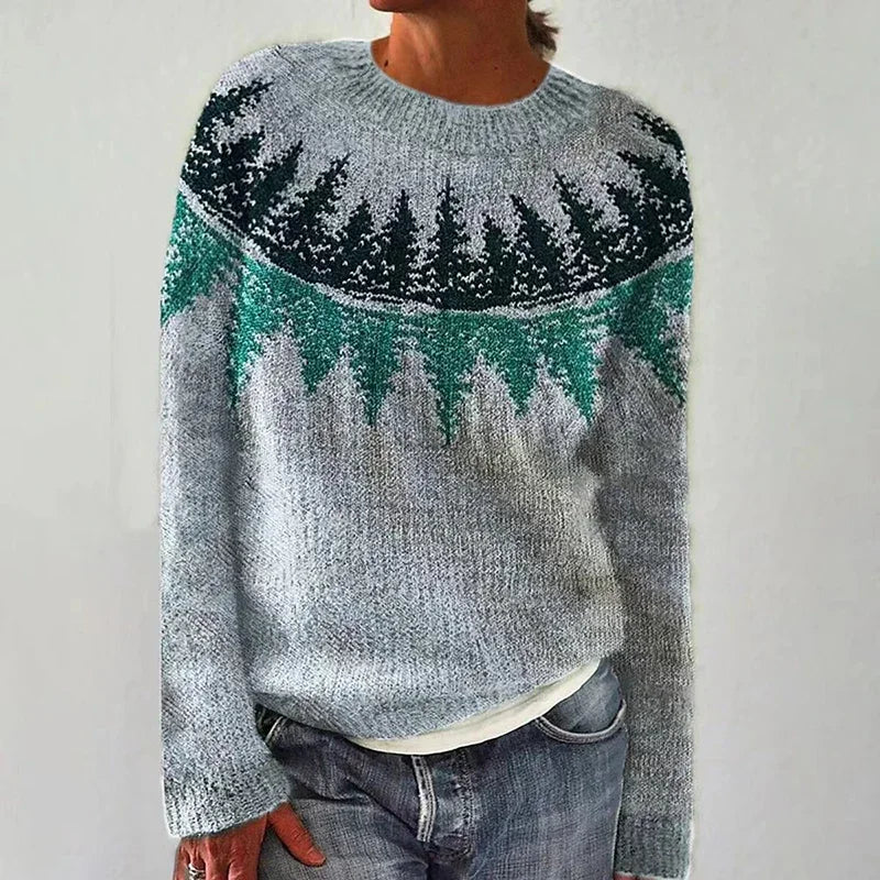 JO | Modern and comfortable winter sweater