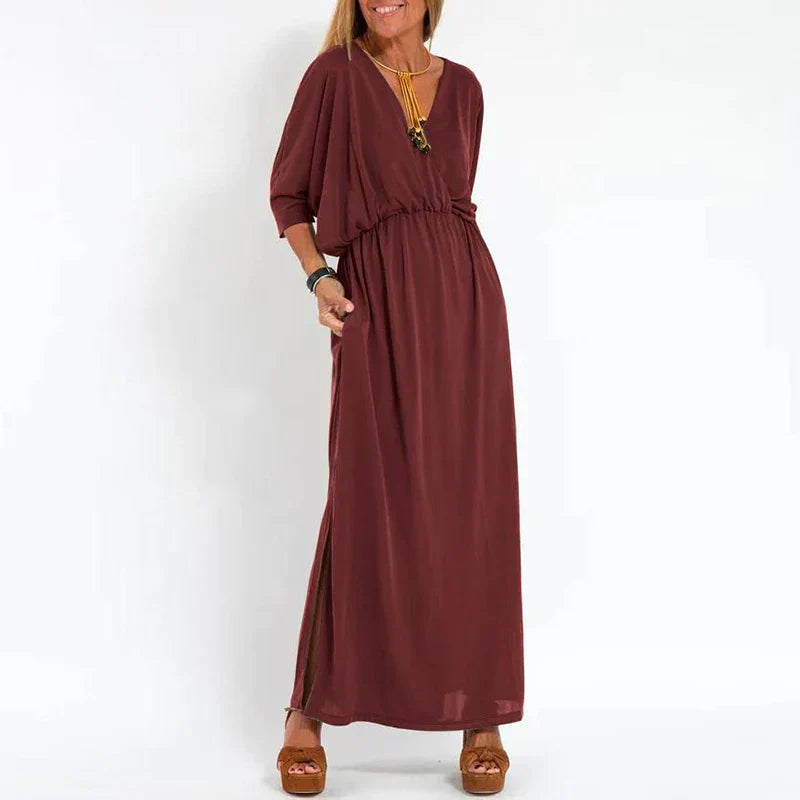 JO | Classic maxi dress