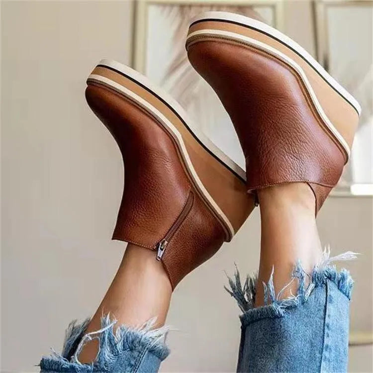 JO | Platform ankle boots