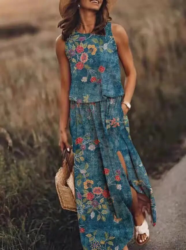 JO | Summer maxi dress