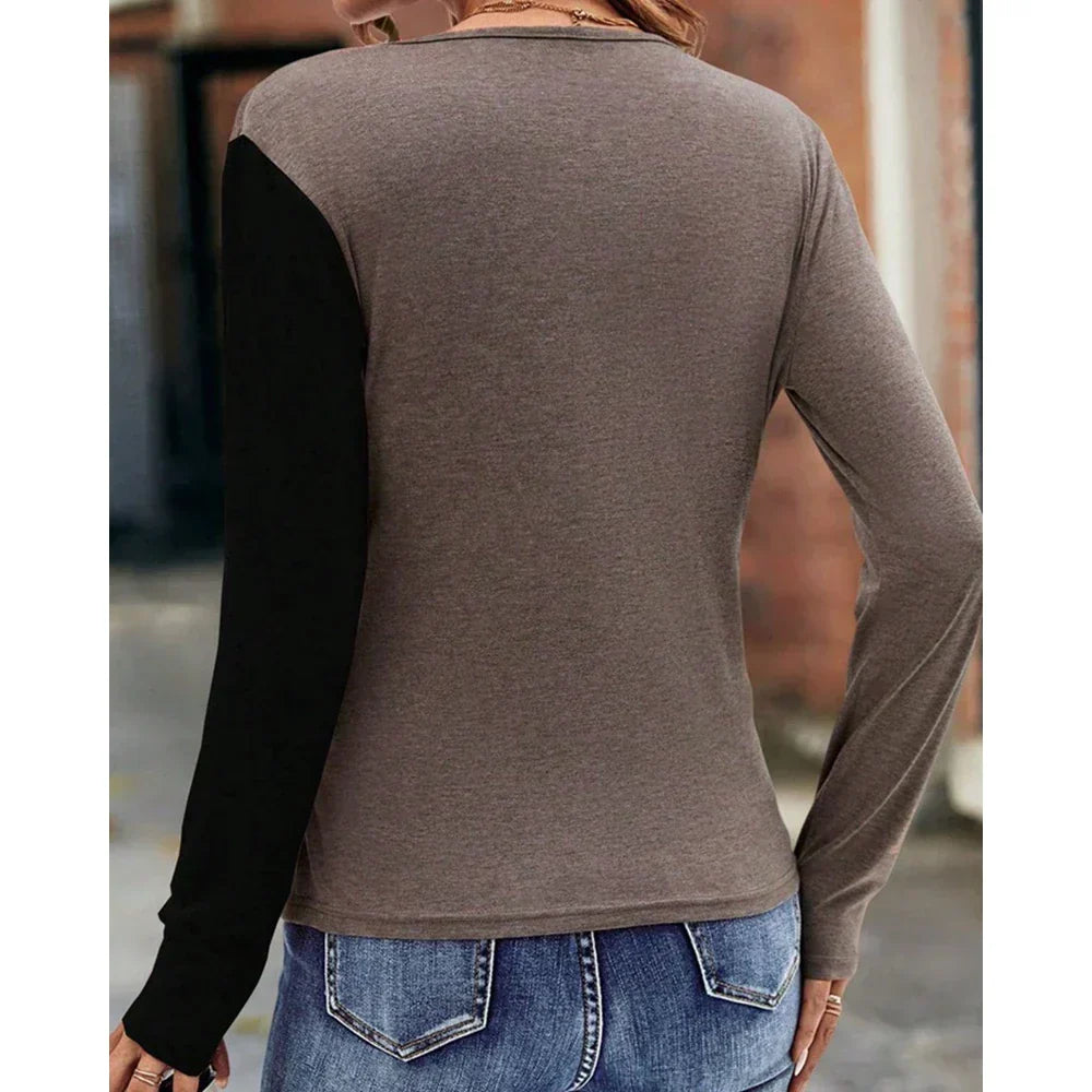 JO | Trendy, loose-fitting winter sweatshirt