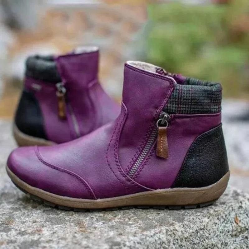 JO | Classic ankle boot with zipper