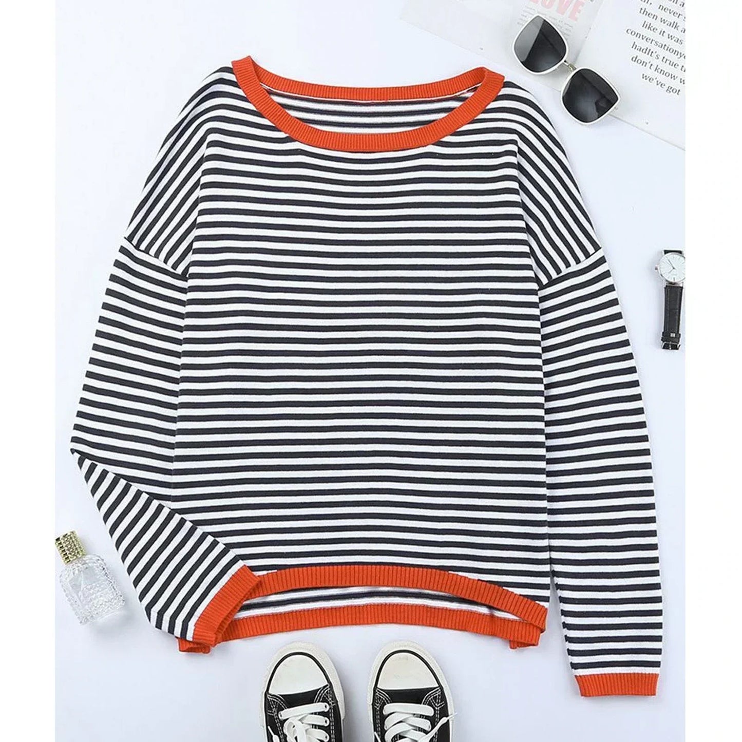 JO | Striped shirt