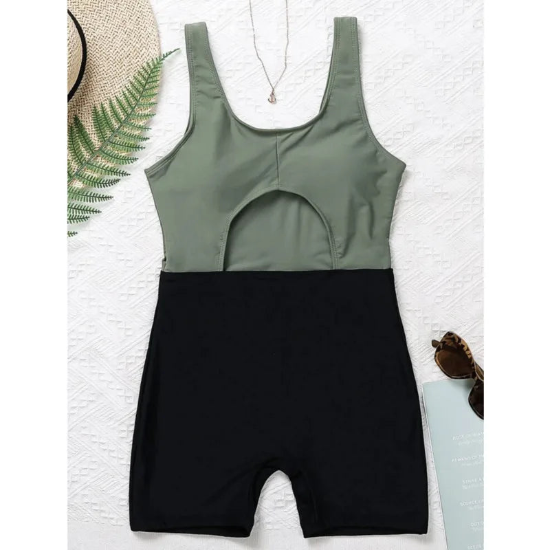 JO | Push Up Swimsuit Summer Sexy One Piece Print