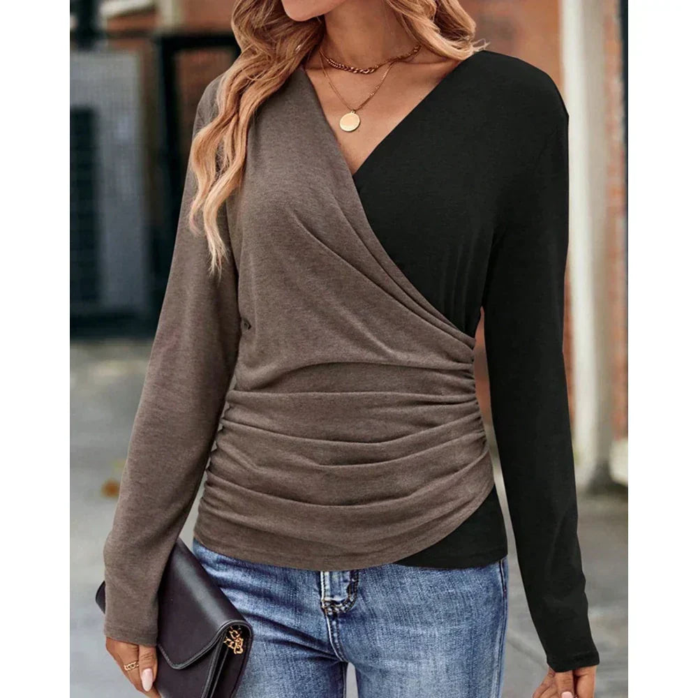 JO | Trendy, loose-fitting winter sweatshirt