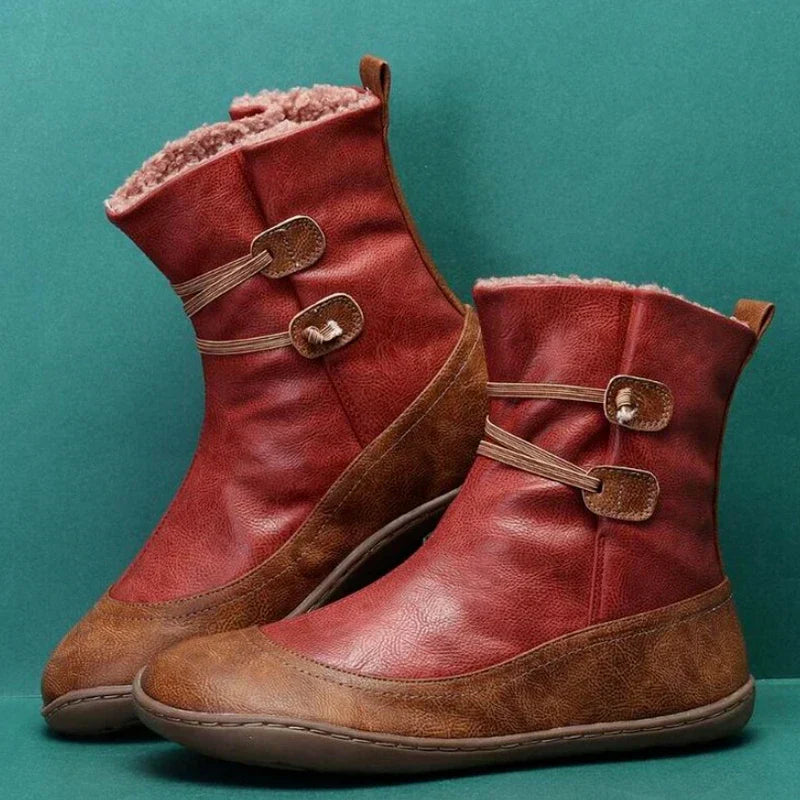 JO | Comfortable leather ankle boots