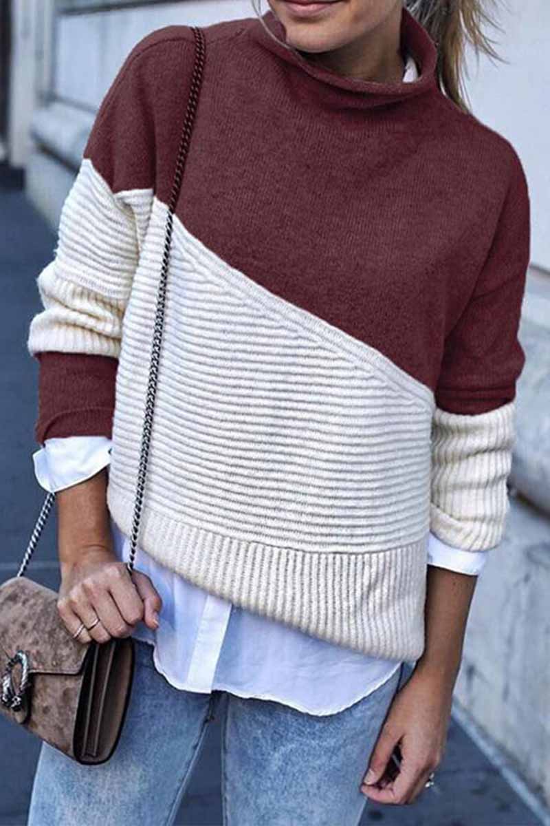 JO | Relaxed and timeless winter sweater