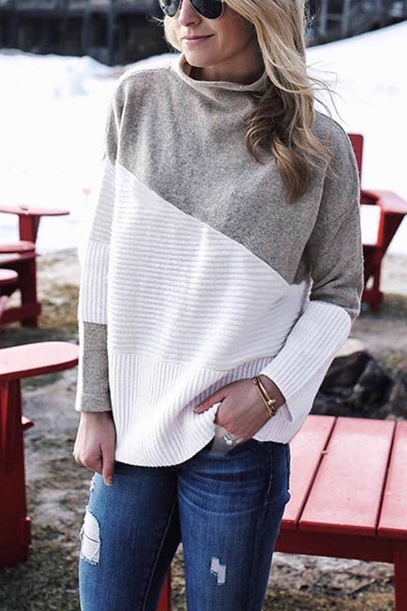 JO | Relaxed and timeless winter sweater