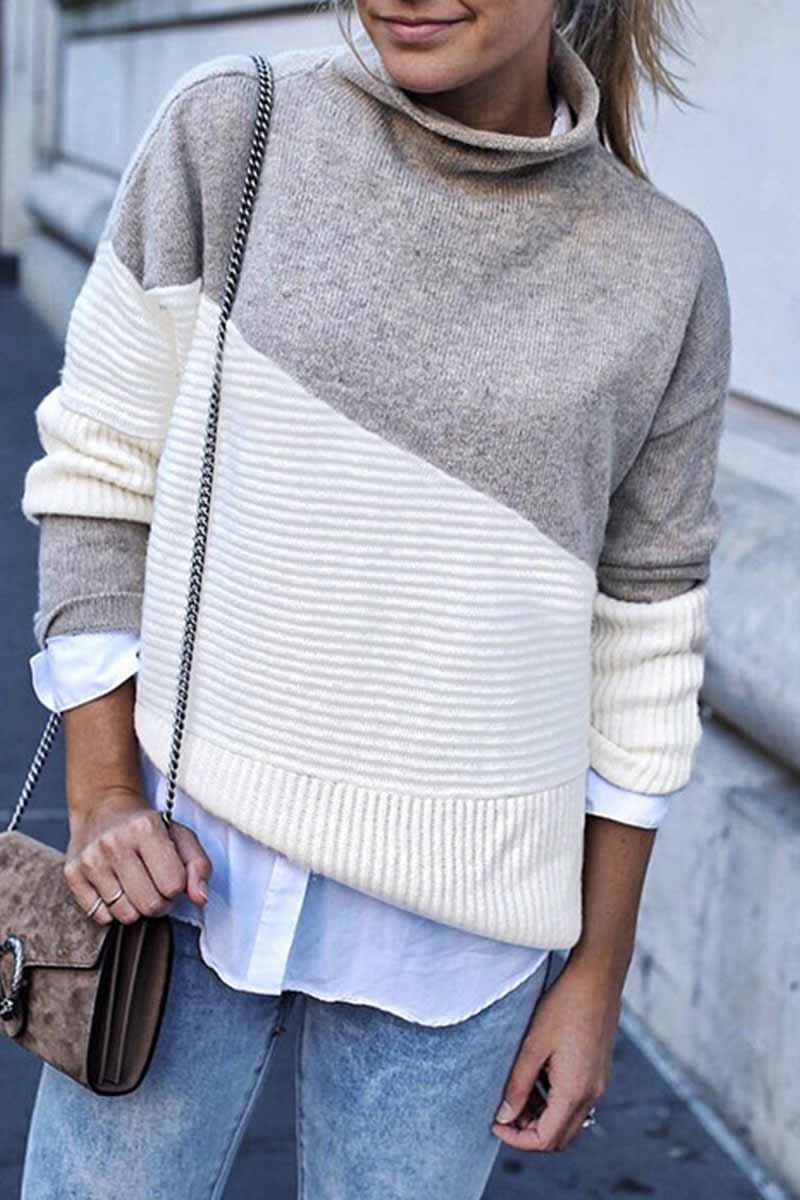 JO | Relaxed and timeless winter sweater