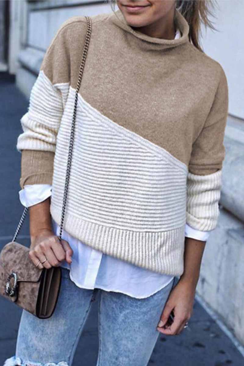 JO | Relaxed and timeless winter sweater