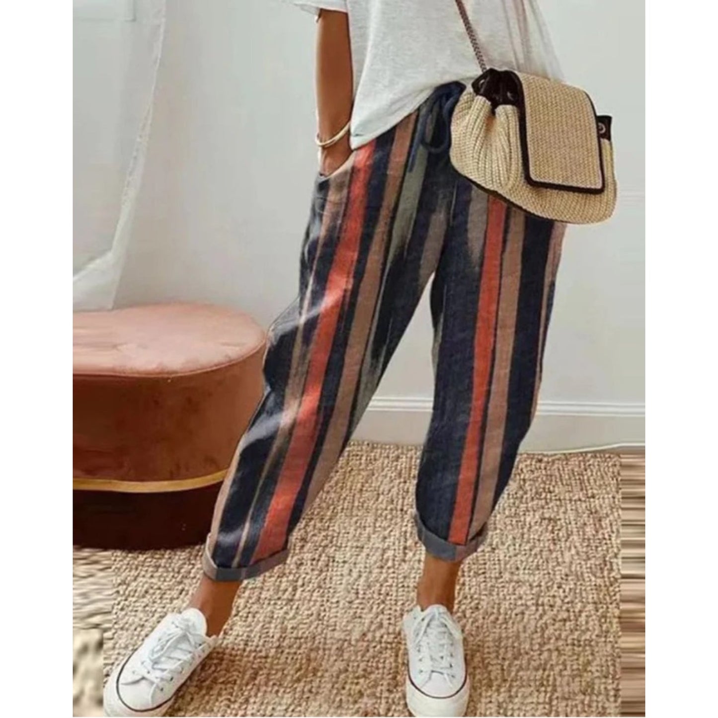 JO | Casual and fashionable pants