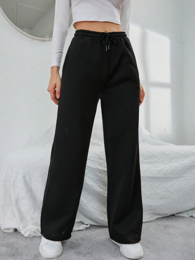 JO | Fashionable and minimalist winter pants