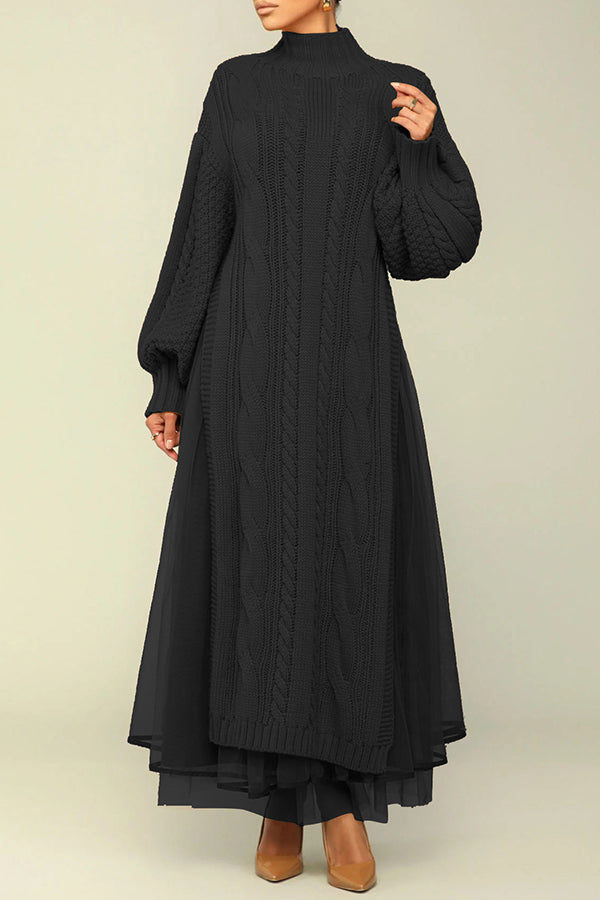 JO | Modern and comfortable winter dress