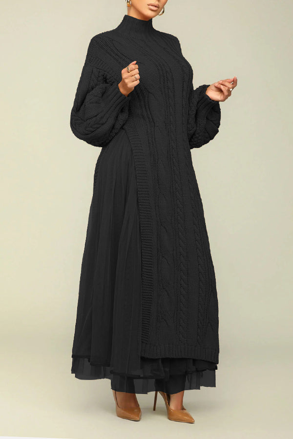 JO | Modern and comfortable winter dress
