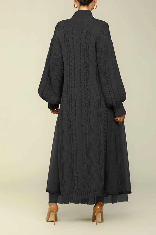 JO | Modern and comfortable winter dress