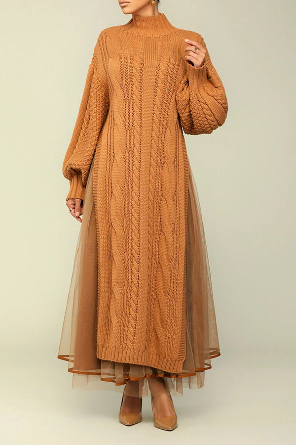 JO | Modern and comfortable winter dress