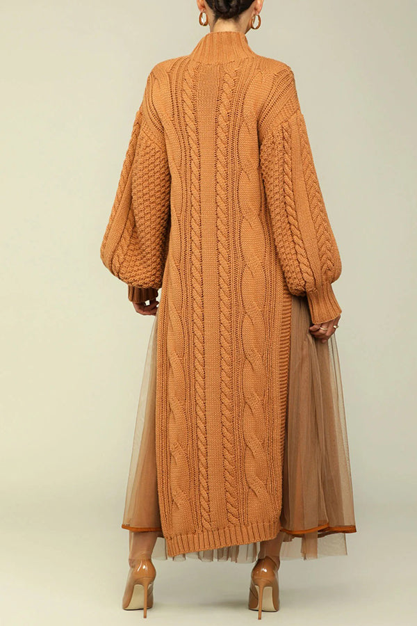 JO | Modern and comfortable winter dress