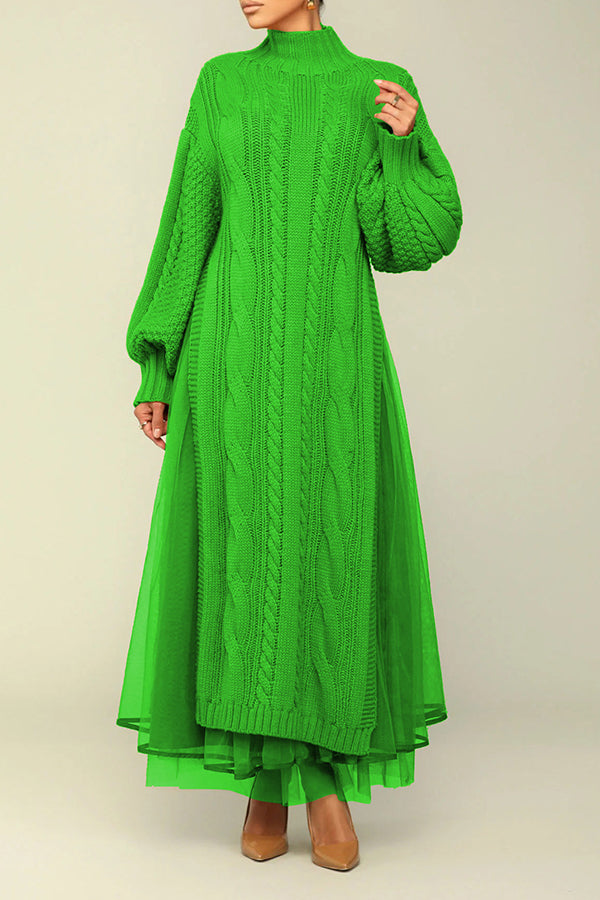 JO | Modern and comfortable winter dress