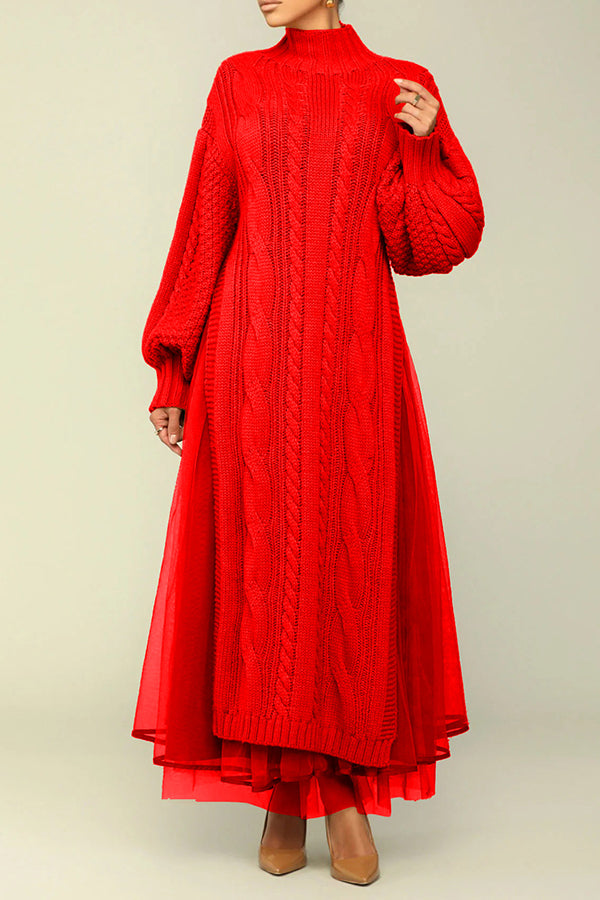 JO | Modern and comfortable winter dress
