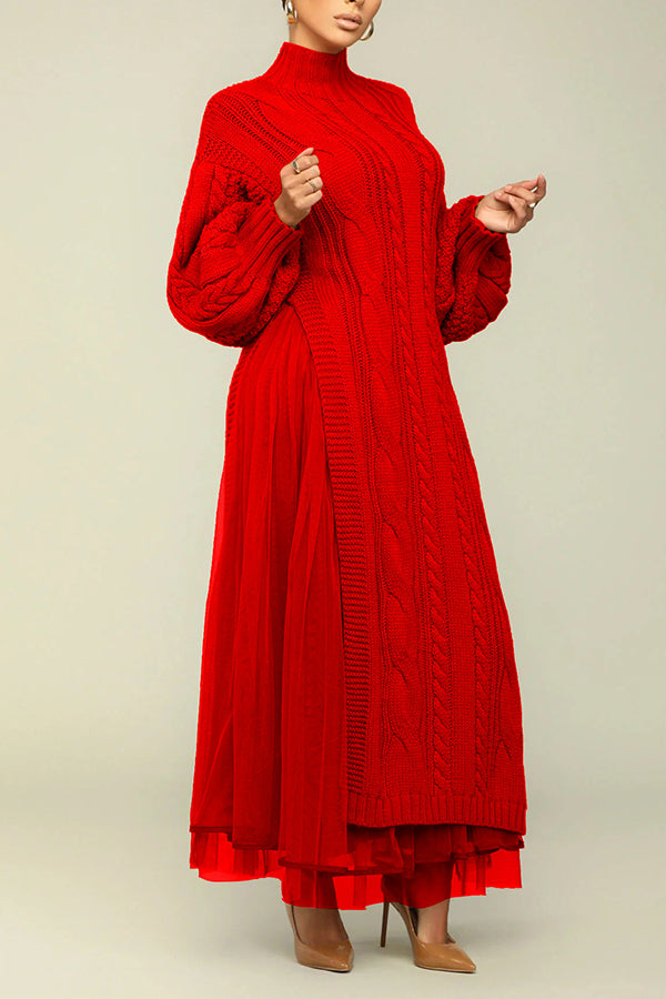 JO | Modern and comfortable winter dress