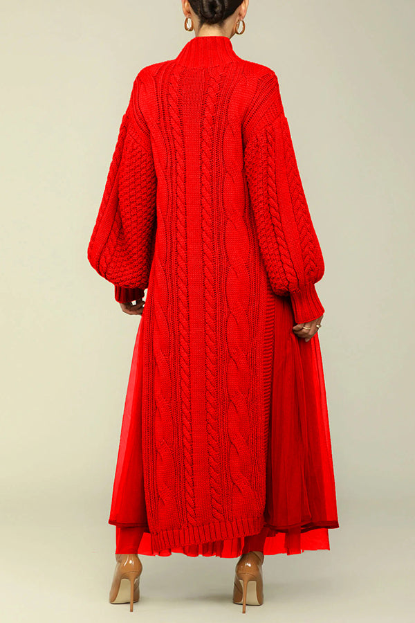 JO | Modern and comfortable winter dress