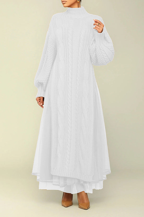 JO | Modern and comfortable winter dress