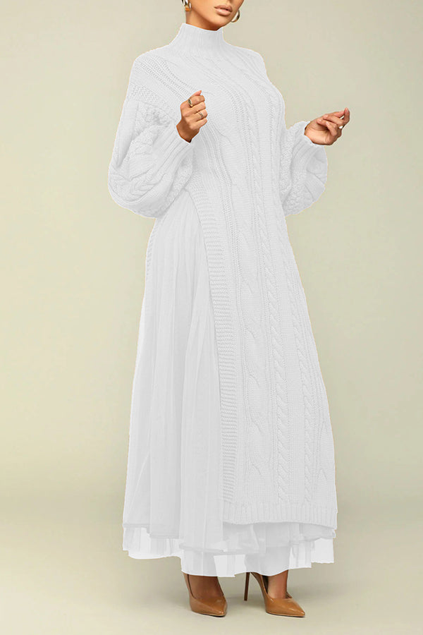 JO | Modern and comfortable winter dress