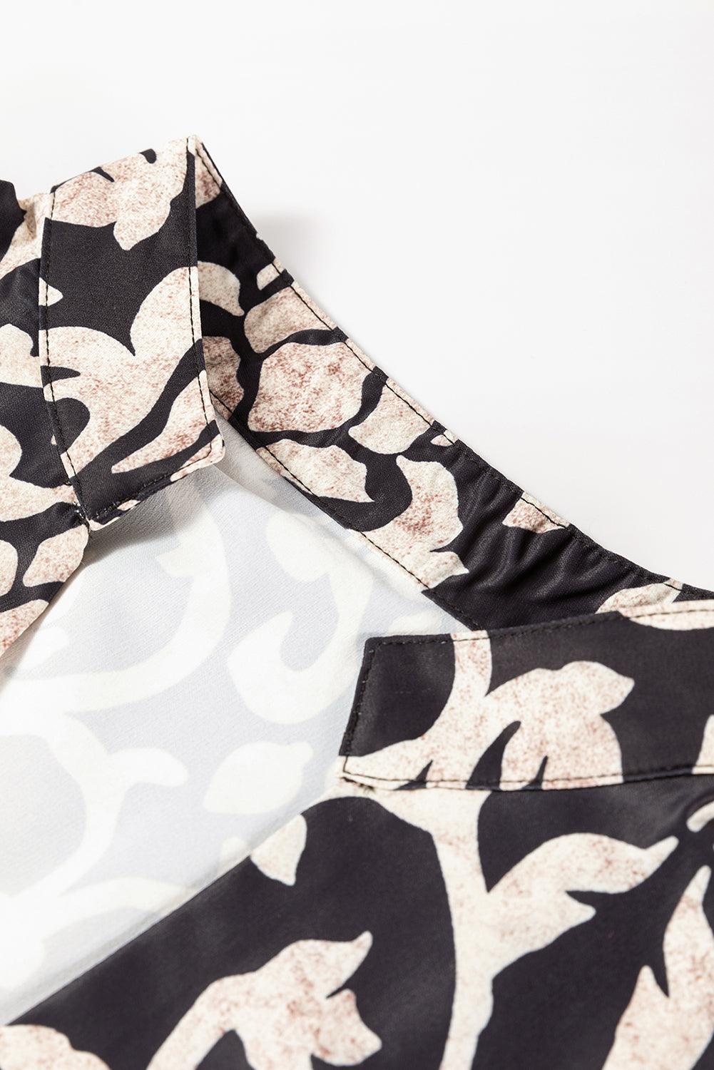 JO | Elegance with a black women's mini dress in a vintage look