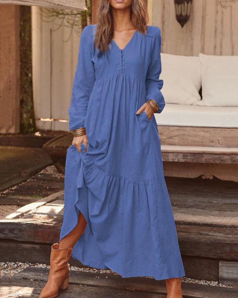 JO | Casual and comfortable winter dress