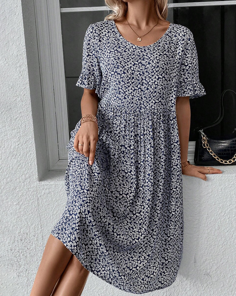 JO | Floral midi dress
