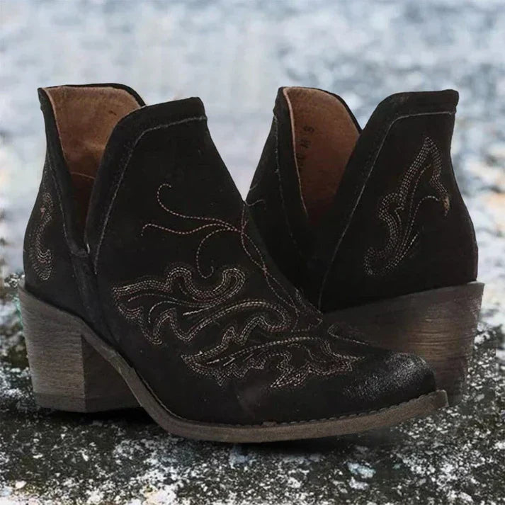 JO | Western ankle boots