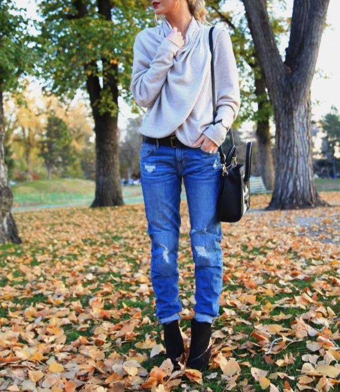 JO | Casual and fashionable winter T-shirt