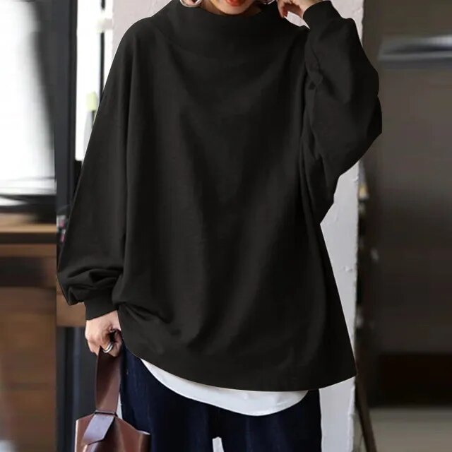 JO | Casual, loose and fashionable sweater