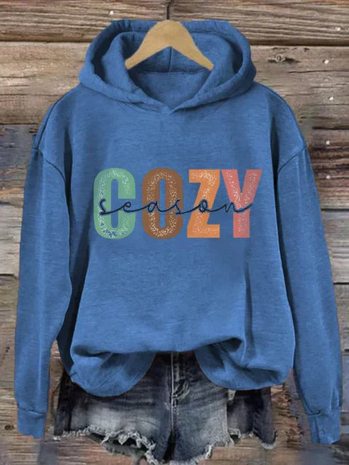 JO | Stylish, cozy, printed sweater of the season