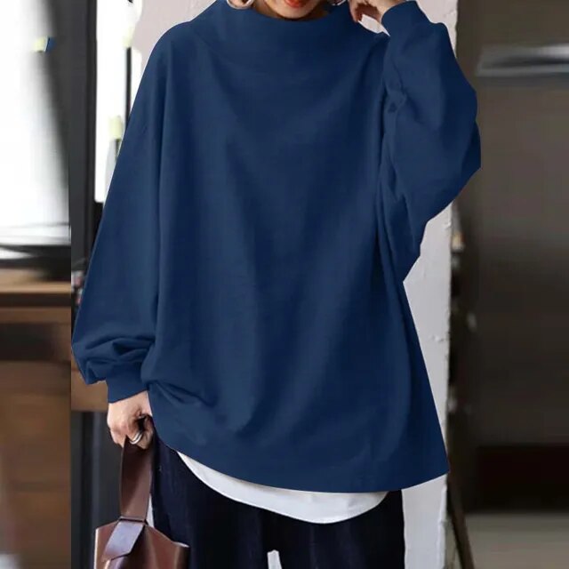 JO | Casual, loose and fashionable sweater