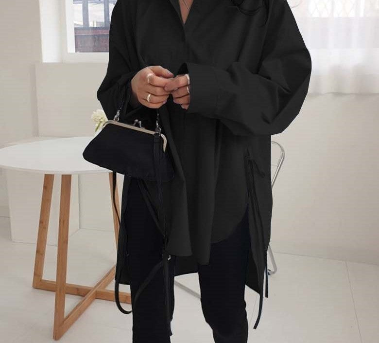 JO | Relaxed winter sweatshirt
