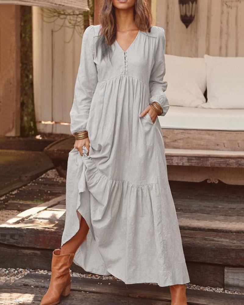 JO | Casual and comfortable winter dress