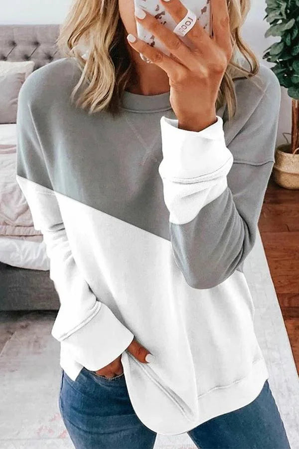 JO | Elegant contrasting sweater