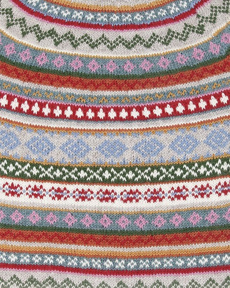JO | Elegant sweater with pattern