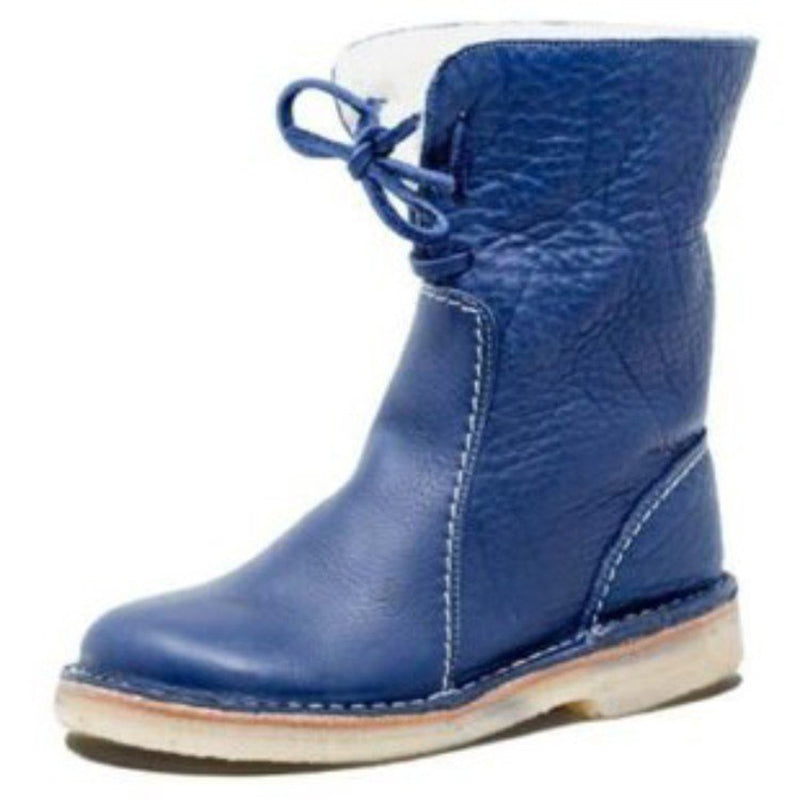 JO | Handmade leather lace-up boots