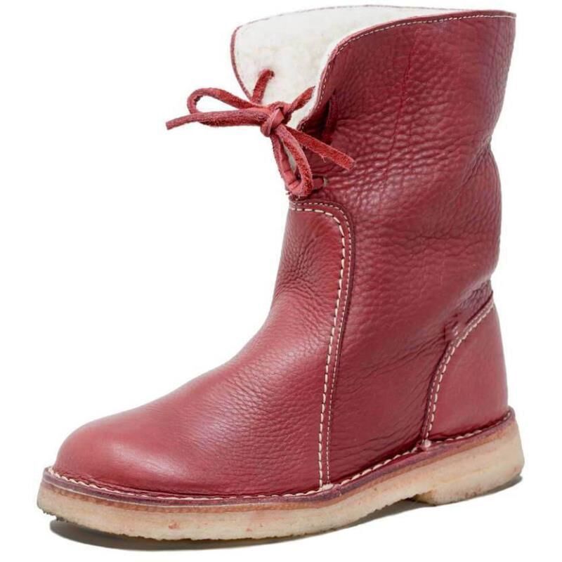 JO | Handmade leather lace-up boots