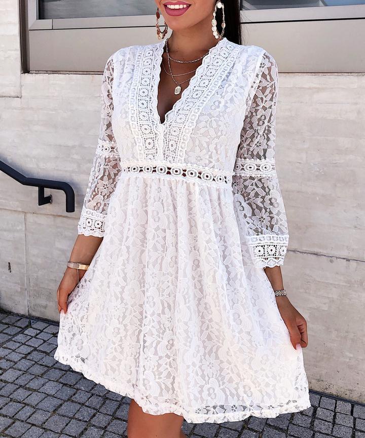 JO | Lace-up shirt dress