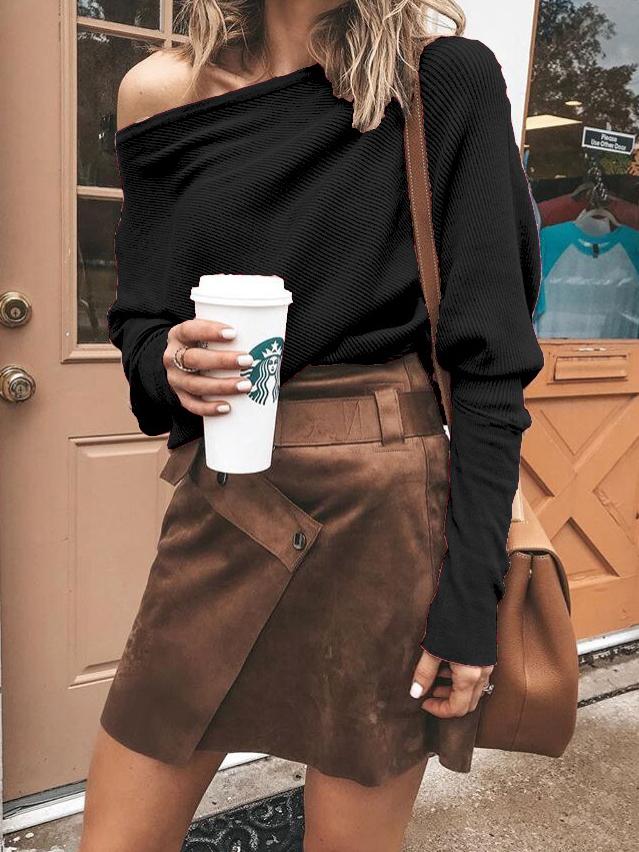 JO | Fashionable and effortless winter shirt